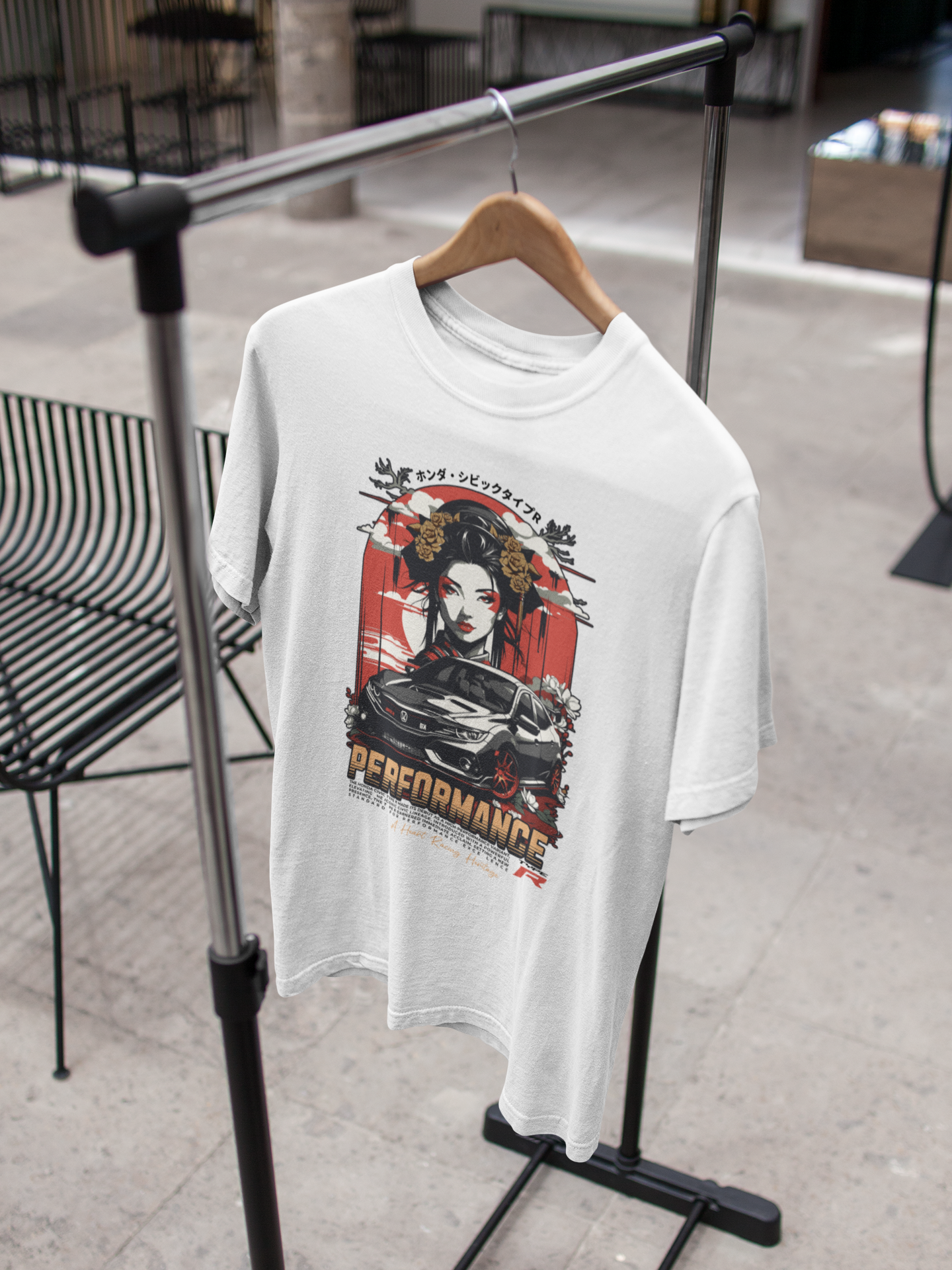 Honda - A Heart Racing Heritage - Unisex T-Shirt
