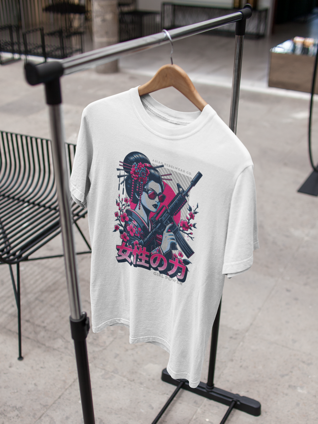 Girl Power Rebelwear - Unisex T-Shirt