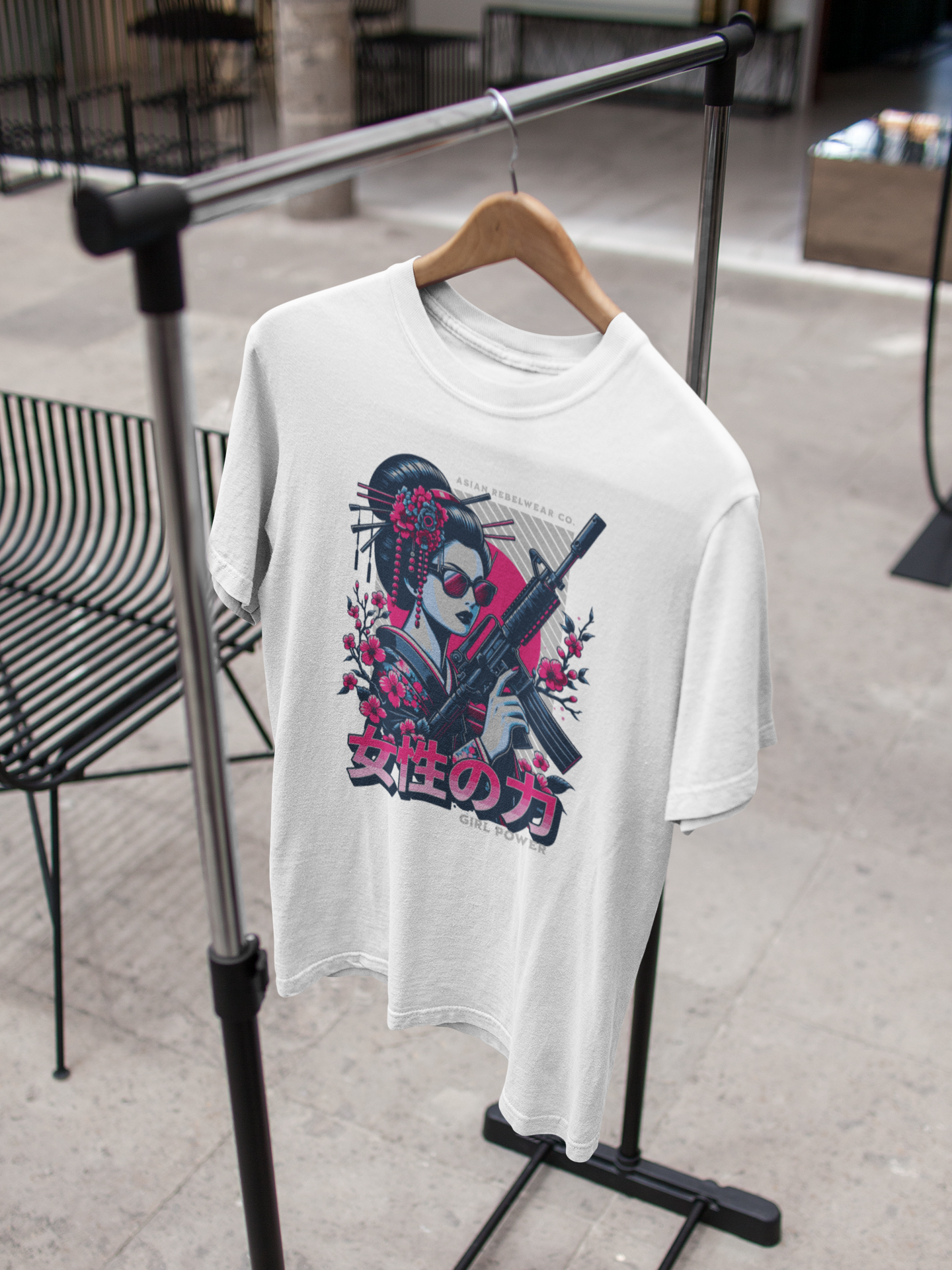 Girl Power Rebelwear - Unisex T-Shirt