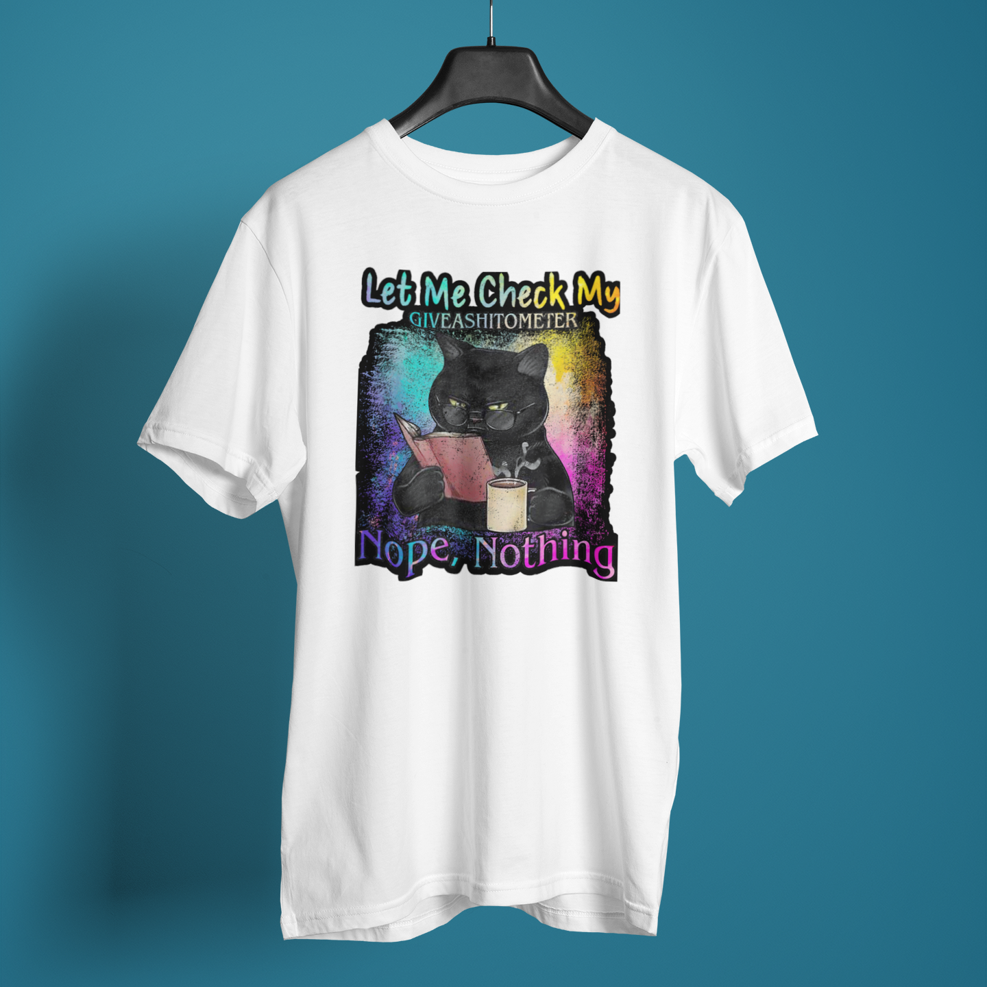 Let Me Check My Giveashitometer Nope Nothing - Unisex T-Shirt