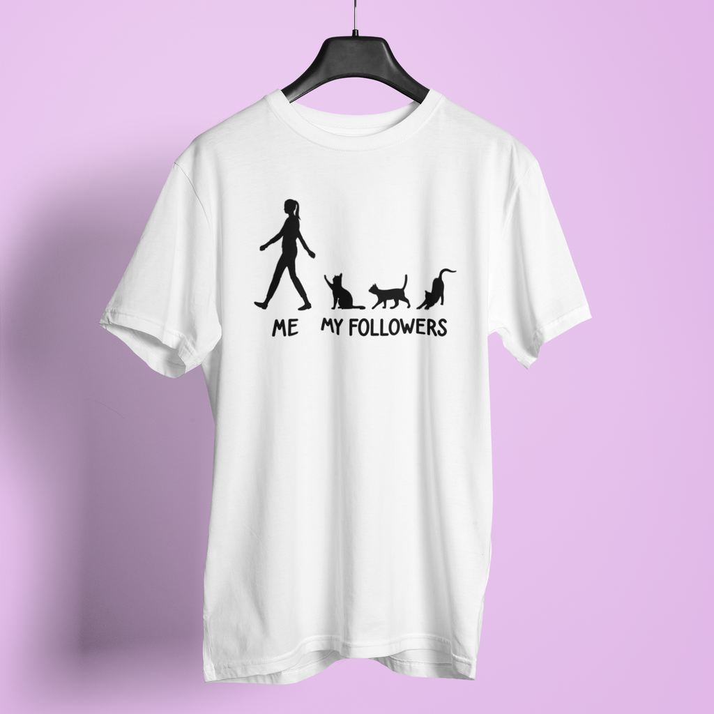 Me My Followers Cats - Unisex T-Shirt