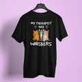 My Therapist Has Whiskers - Unisex T-Shirt