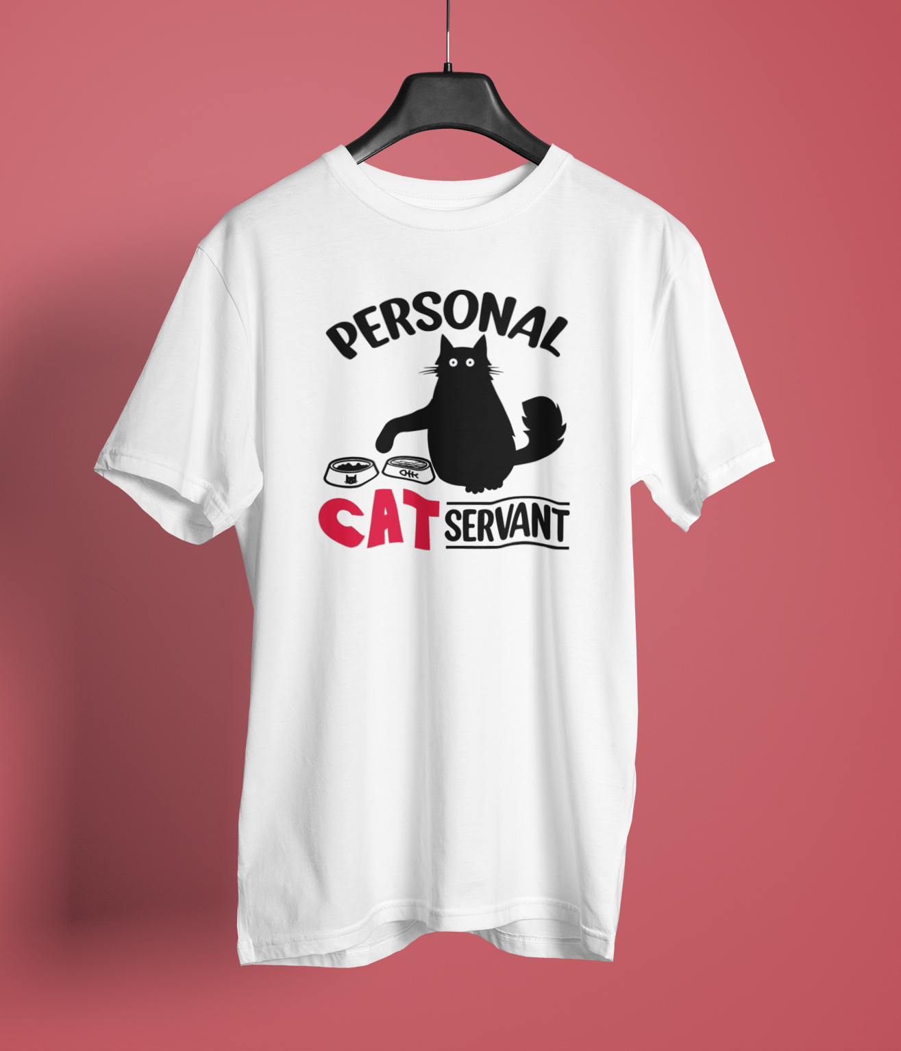 Personal Cat Servant - Unisex T-Shirt