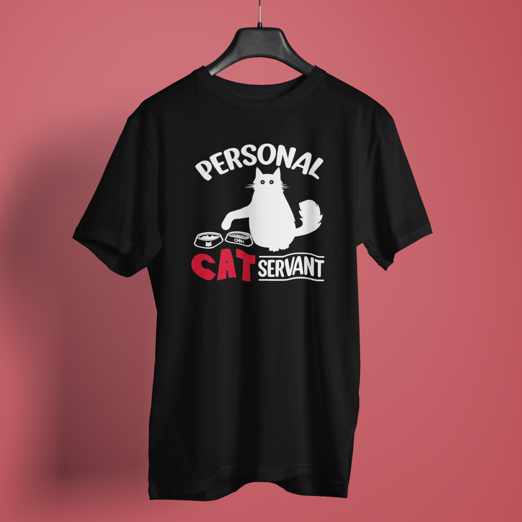 Personal Cat Servant - Unisex T-Shirt