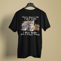 Thats What I Do I Pet Cats I Read Books - Unisex T-Shirt