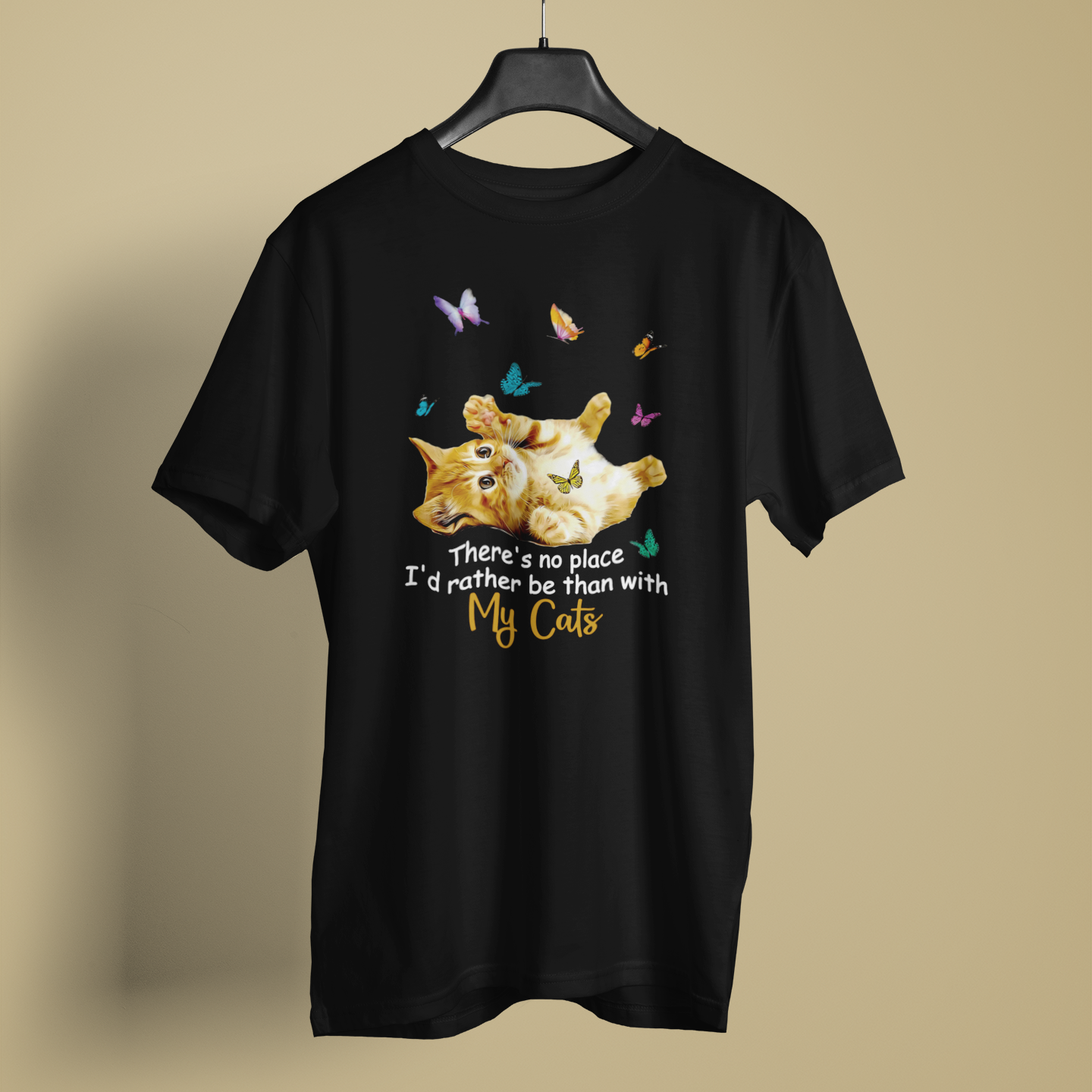 With My Cats - Unisex T-Shirt