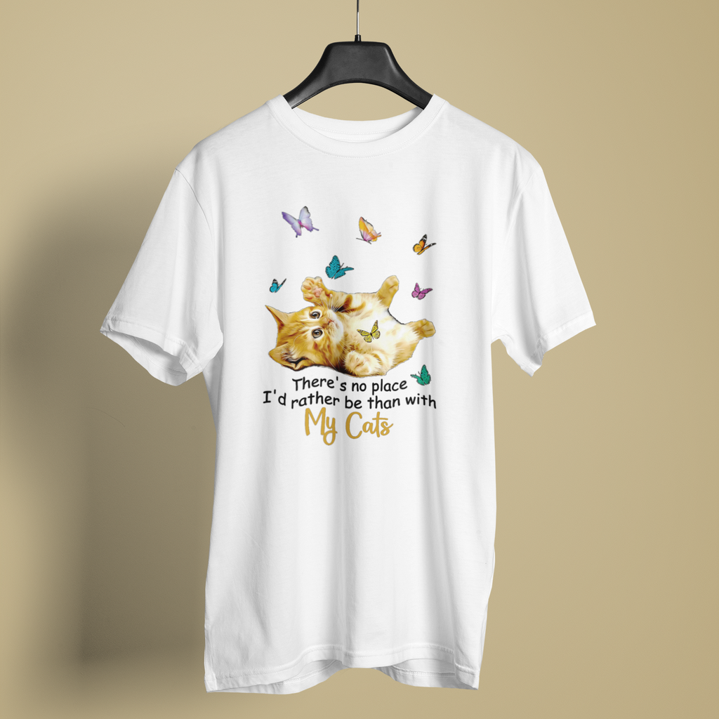 With My Cats - Unisex T-Shirt