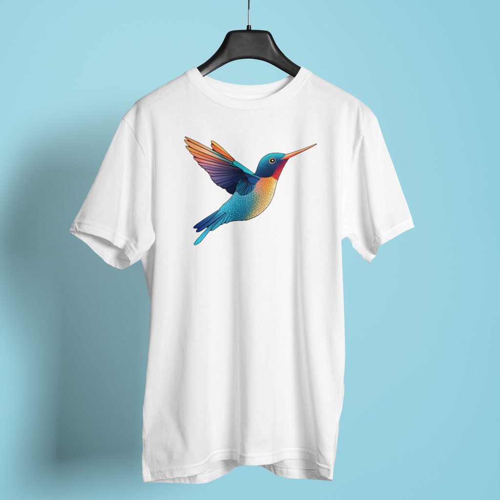 Vibrant Hummingbird - Unisex T-Shirt