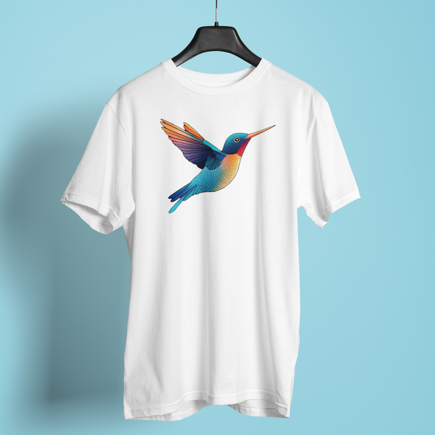 Vibrant Hummingbird - Unisex T-Shirt