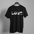 Cat Love Circles - Unisex T-Shirt