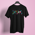 Cat Heart Heartbeat Print Tee - Unisex T-Shirt