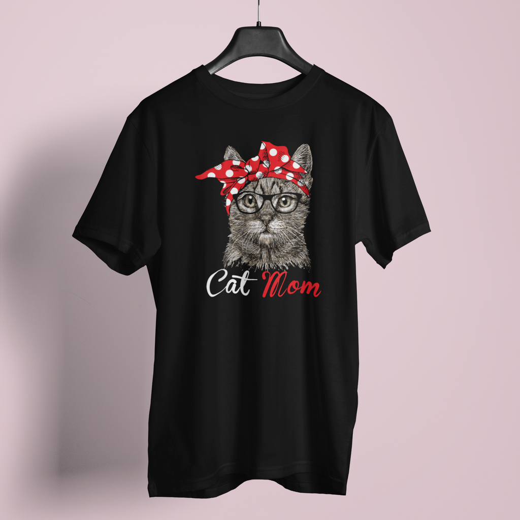 Cat Mom Fun Print - Unisex T-Shirt