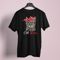 Cat Mom Fun Print - Unisex T-Shirt