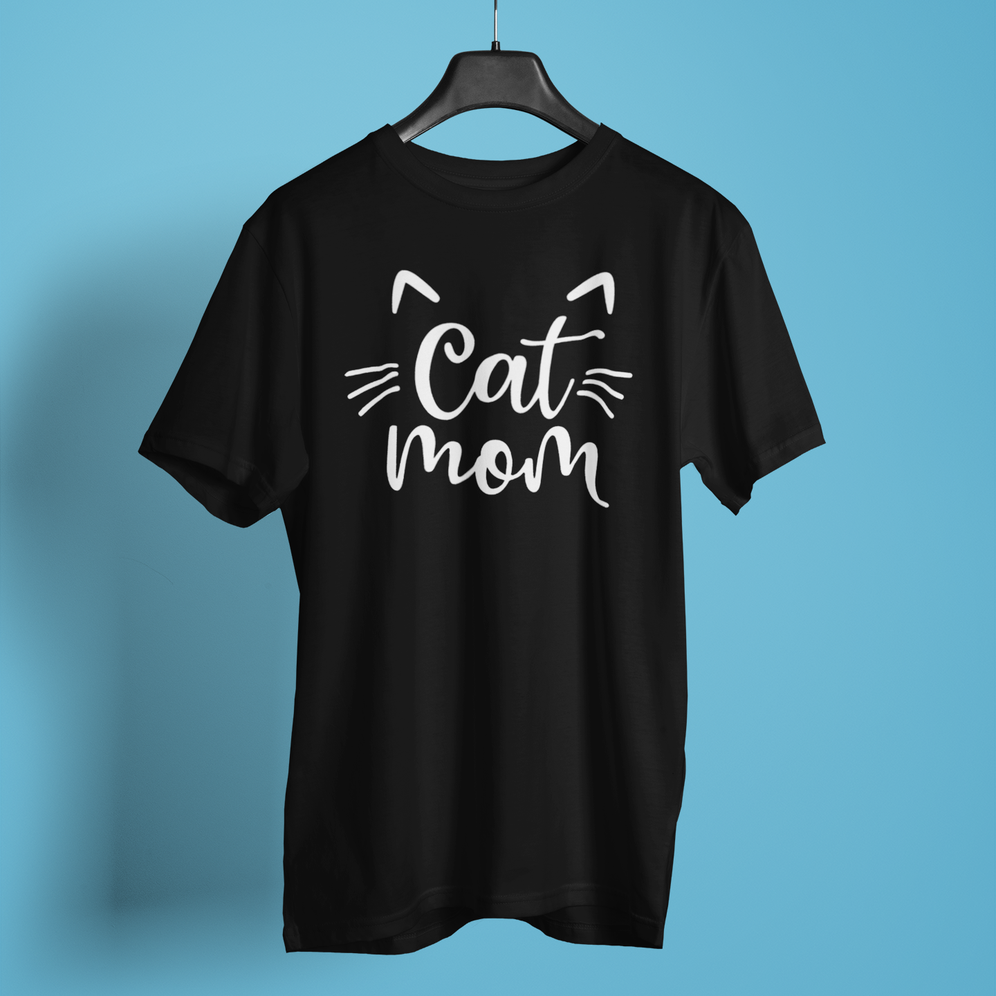 Cat Mom - Unisex T-Shirt