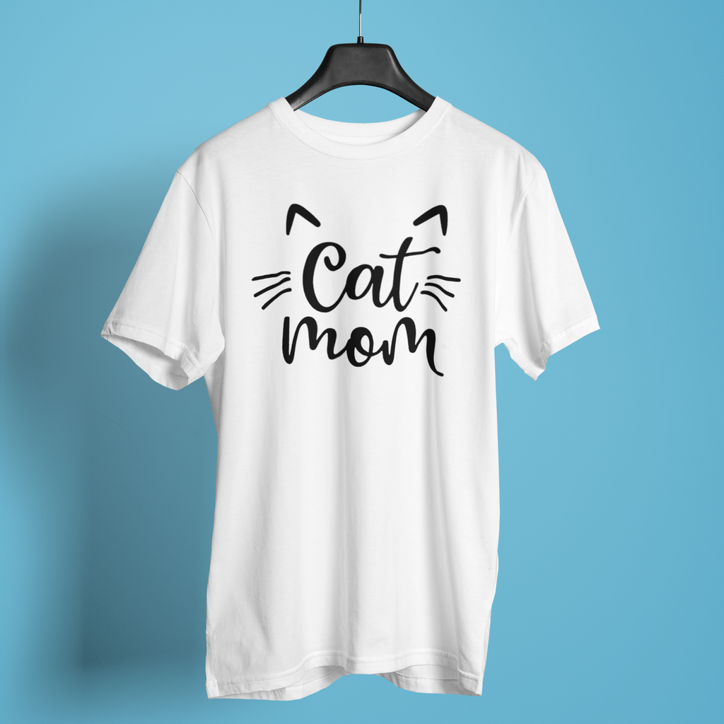 Cat Mom - Unisex T-Shirt