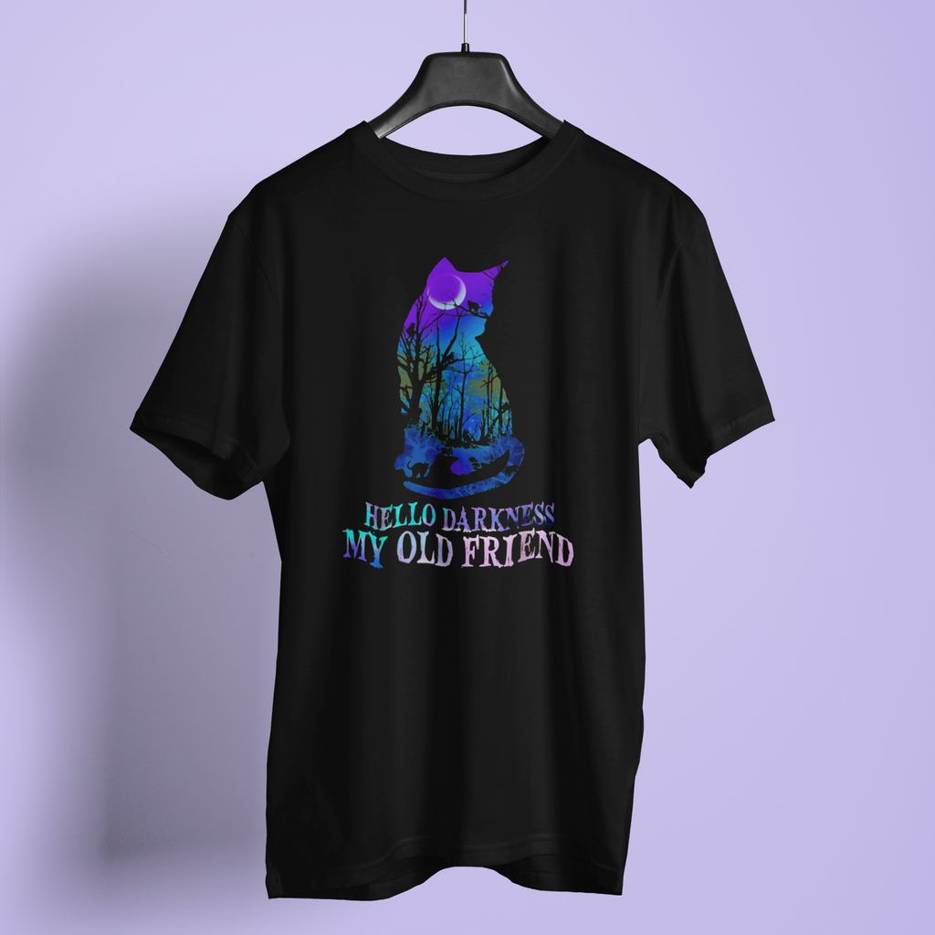 Hello Darkness My Old Friend - Unisex T-Shirt
