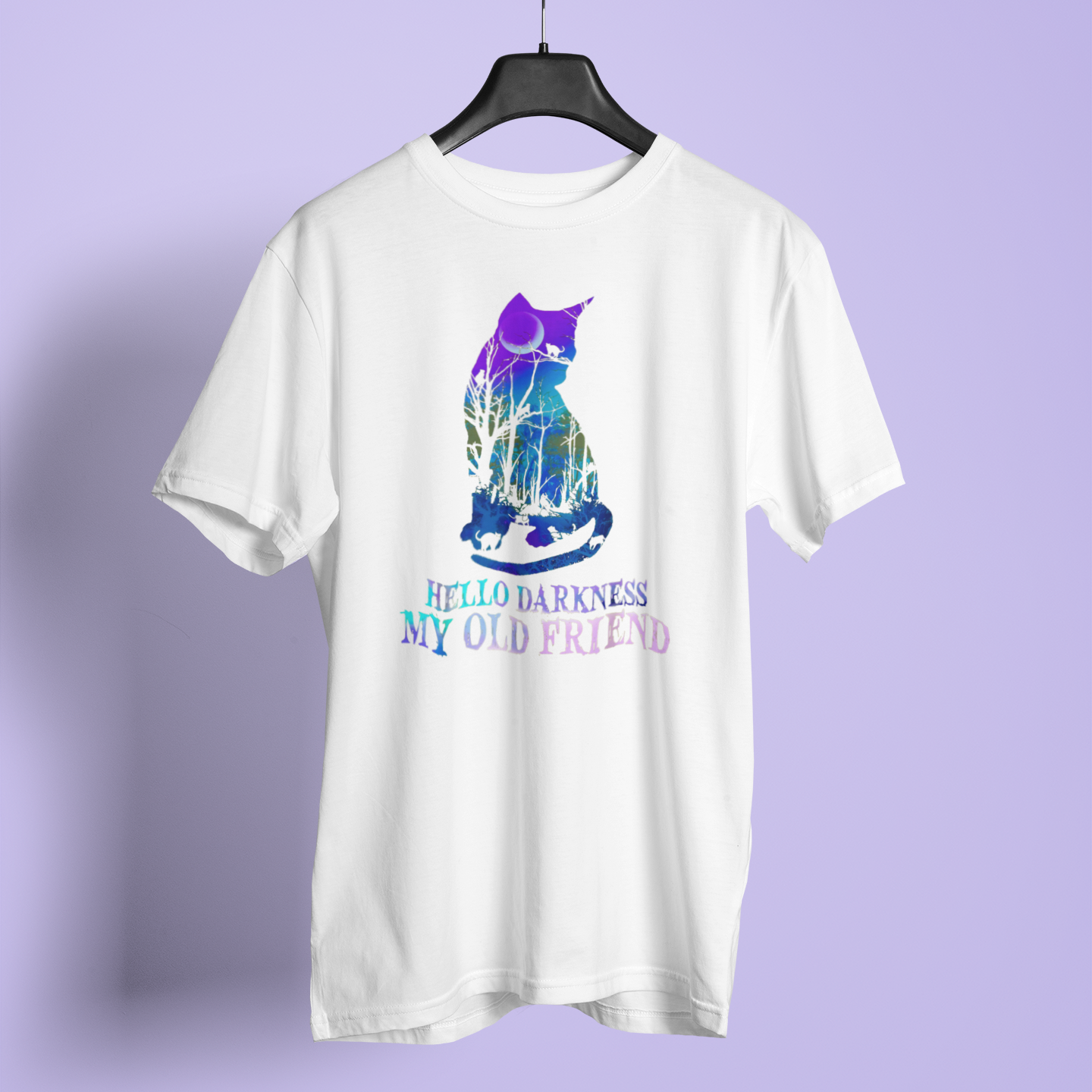 Hello Darkness My Old Friend - Unisex T-Shirt