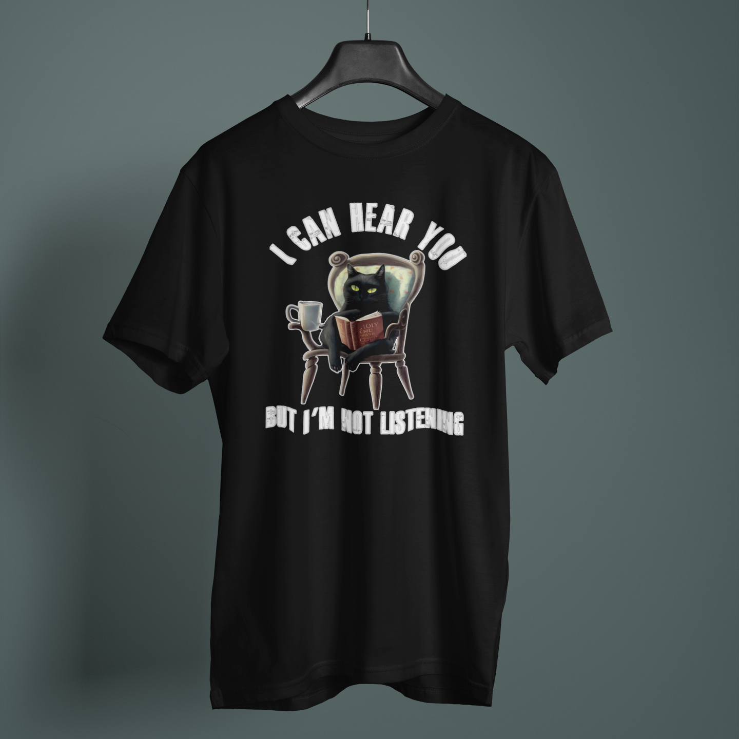 I Can Hear You But Not Listening - Unisex T-Shirt