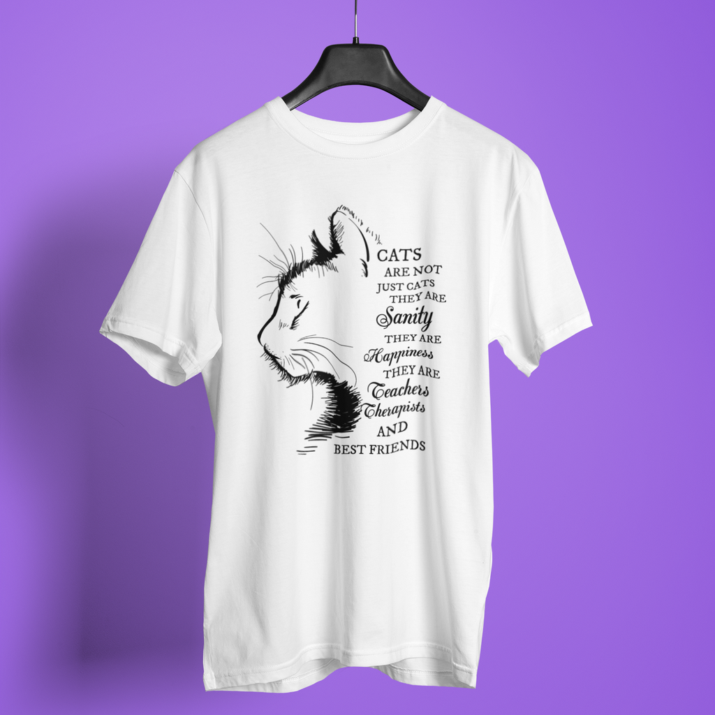 Cats Are Best Friends - Unisex T-Shirt