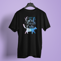 Just A Girl Who Loves Cats - Unisex T-Shirt