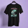 Kinda Busy Being A Cat Mom - Unisex T-Shirt