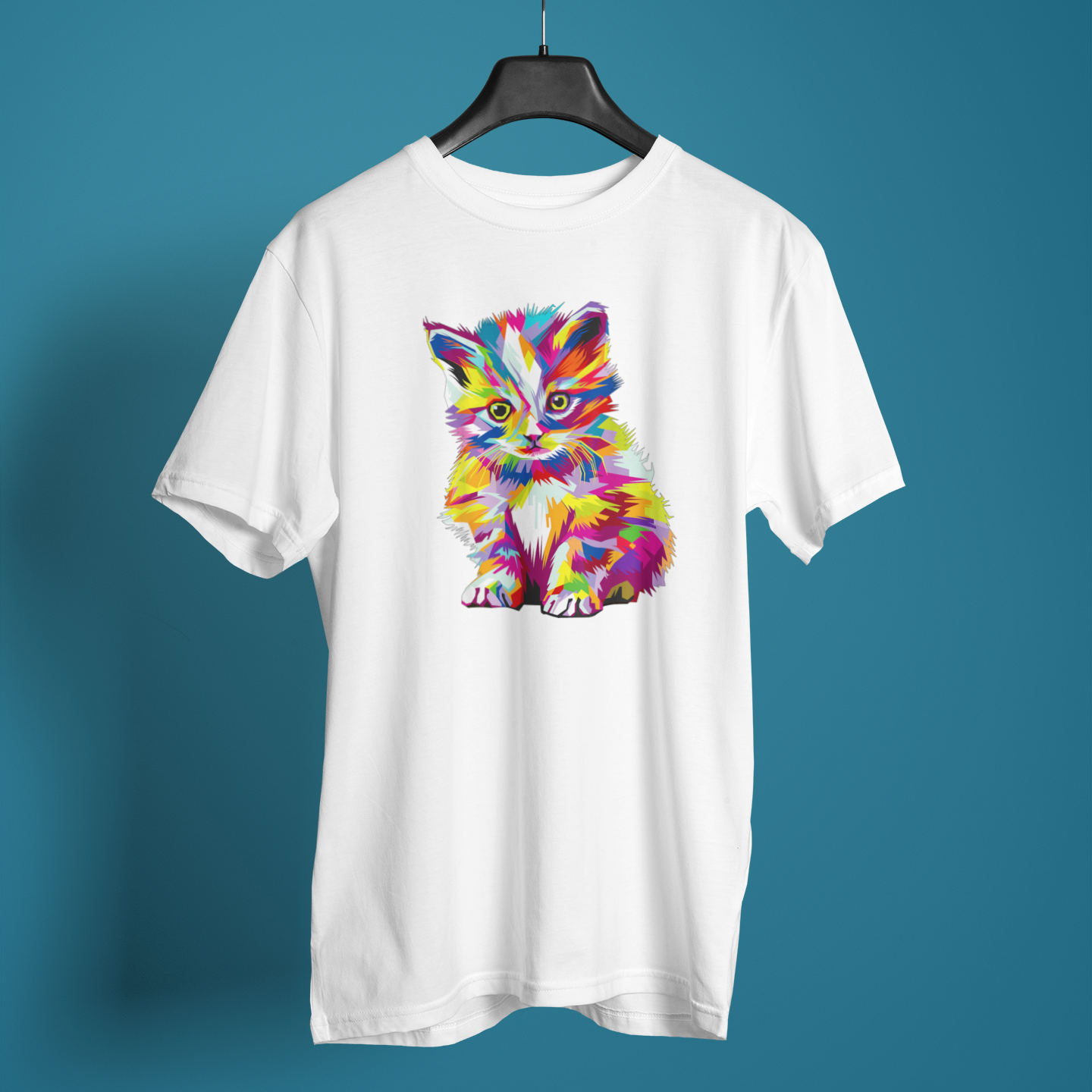 Kitten Colorful - Unisex T-Shirt