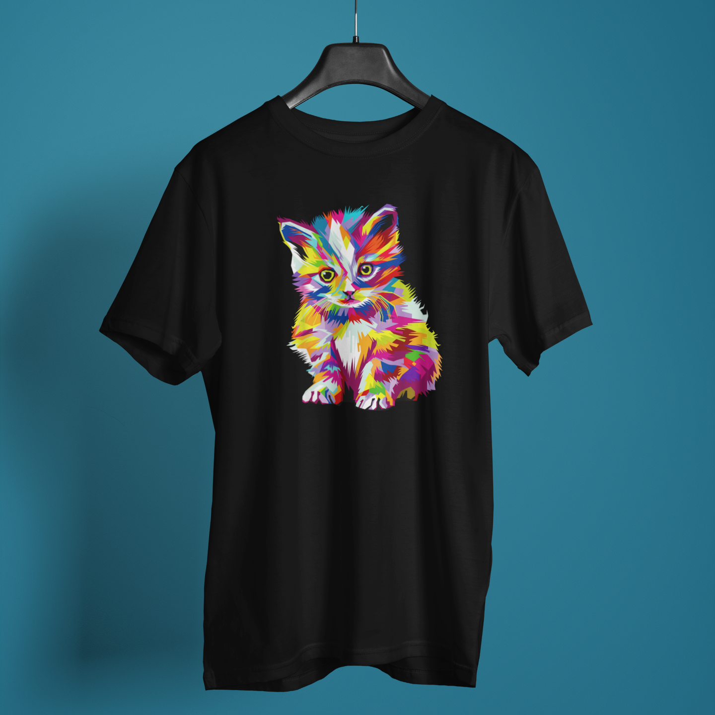 Kitten Colorful - Unisex T-Shirt