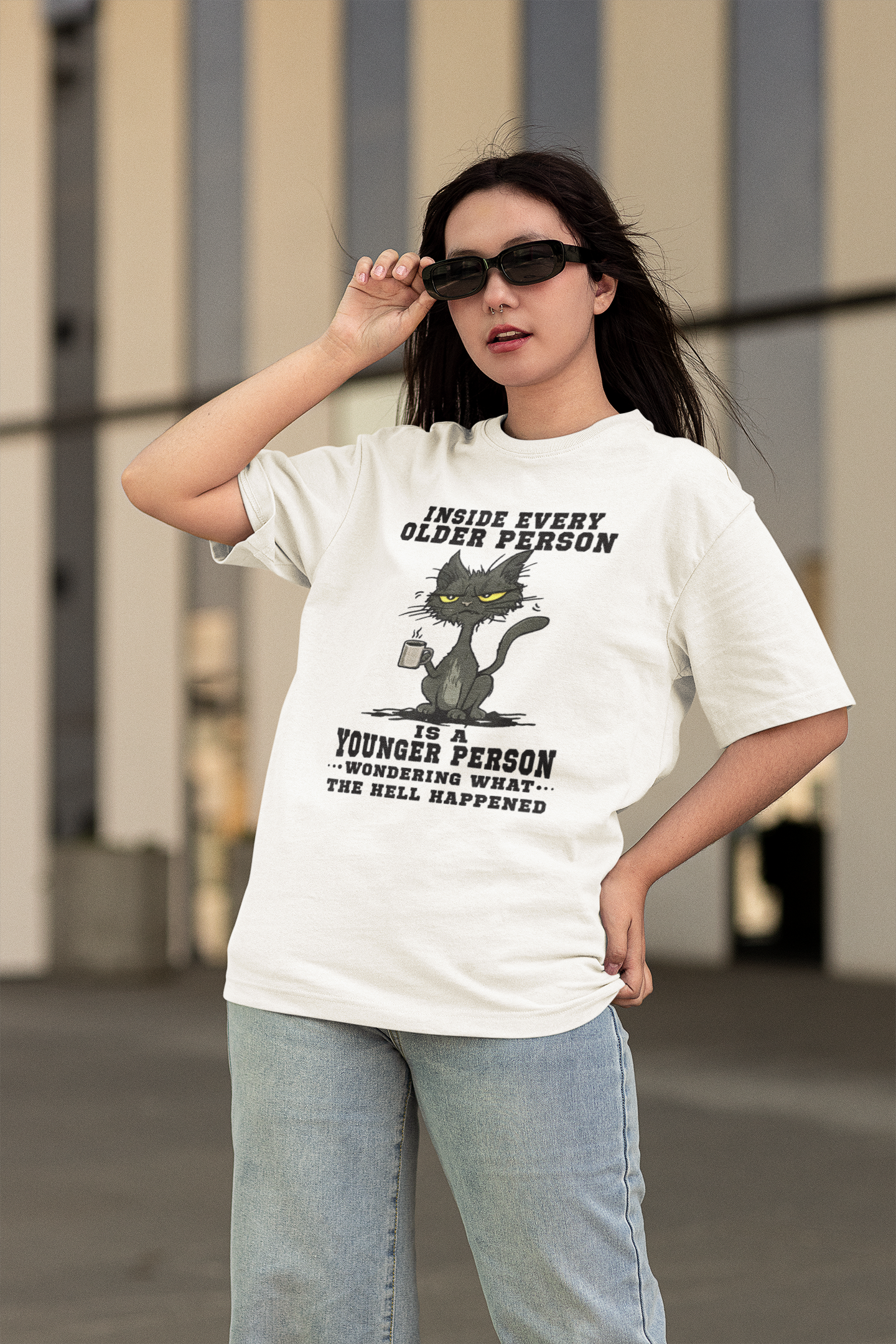 Inside Every Older Person Is A Younger Person - Unisex T-Shirt