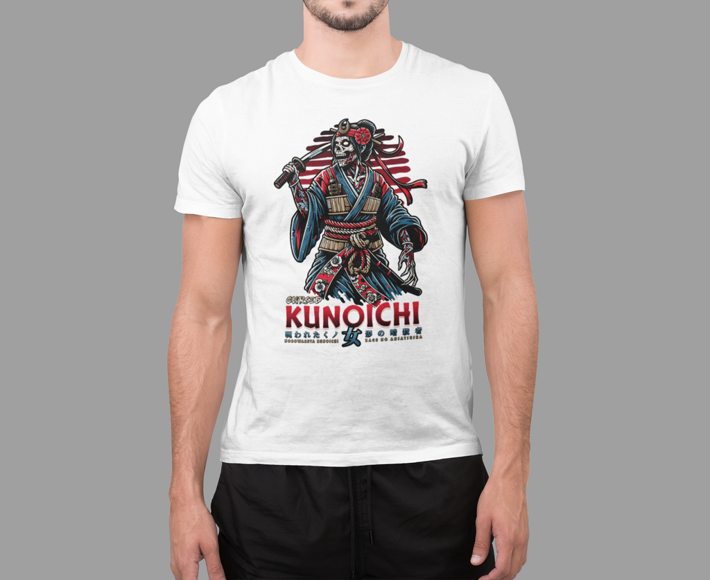 Cursed Kunoichi - Unisex T-Shirt