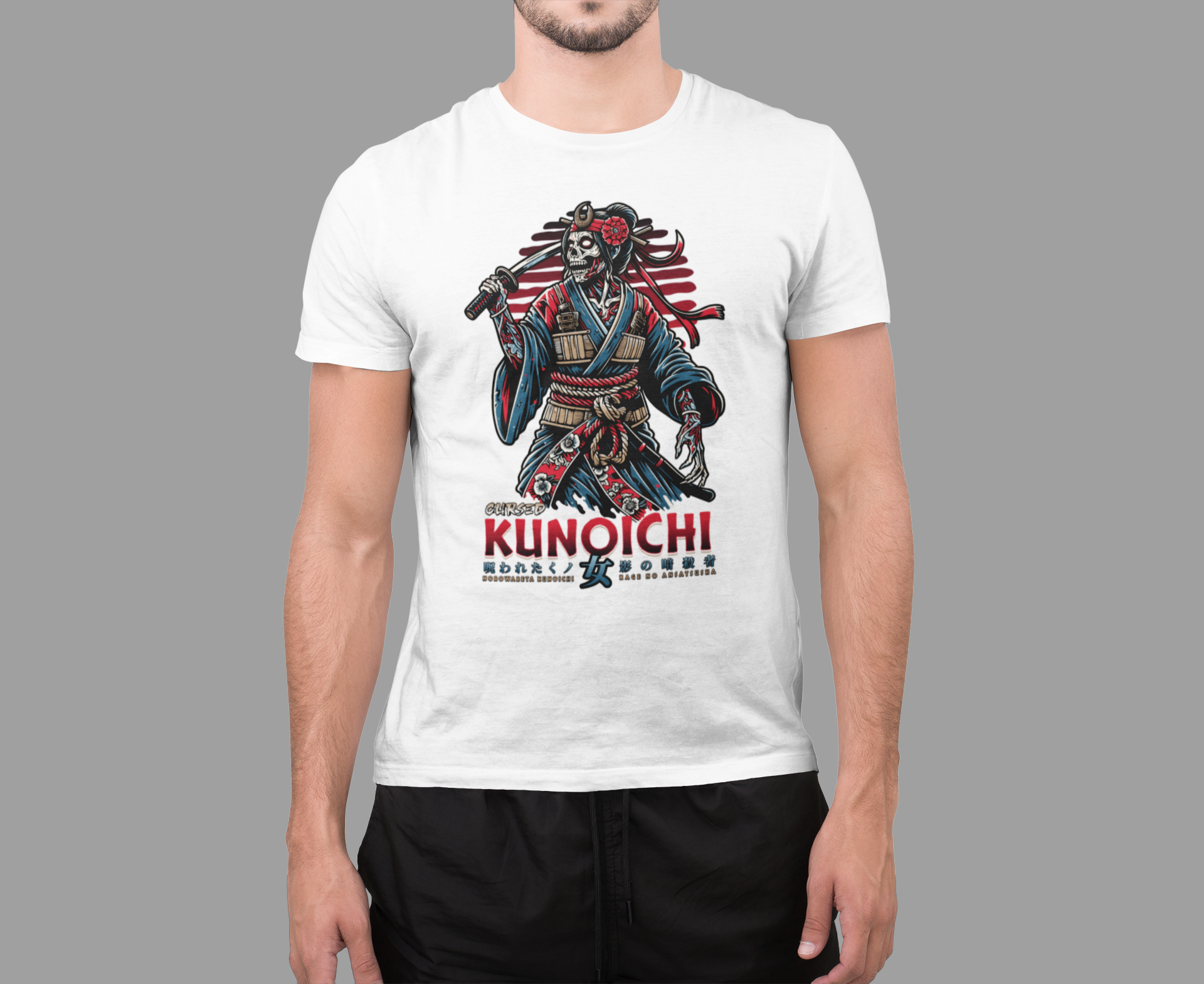 Cursed Kunoichi - Unisex T-Shirt