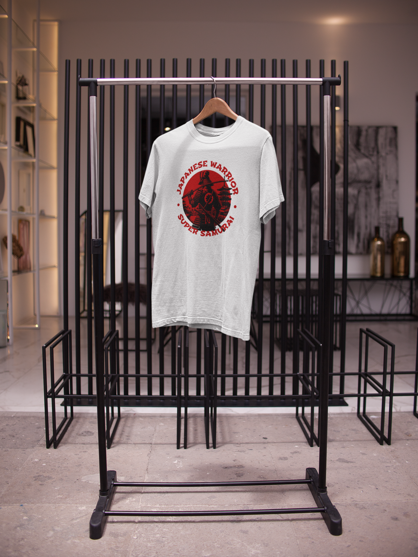 Japanese Warrior Samurai - Unisex T-Shirt