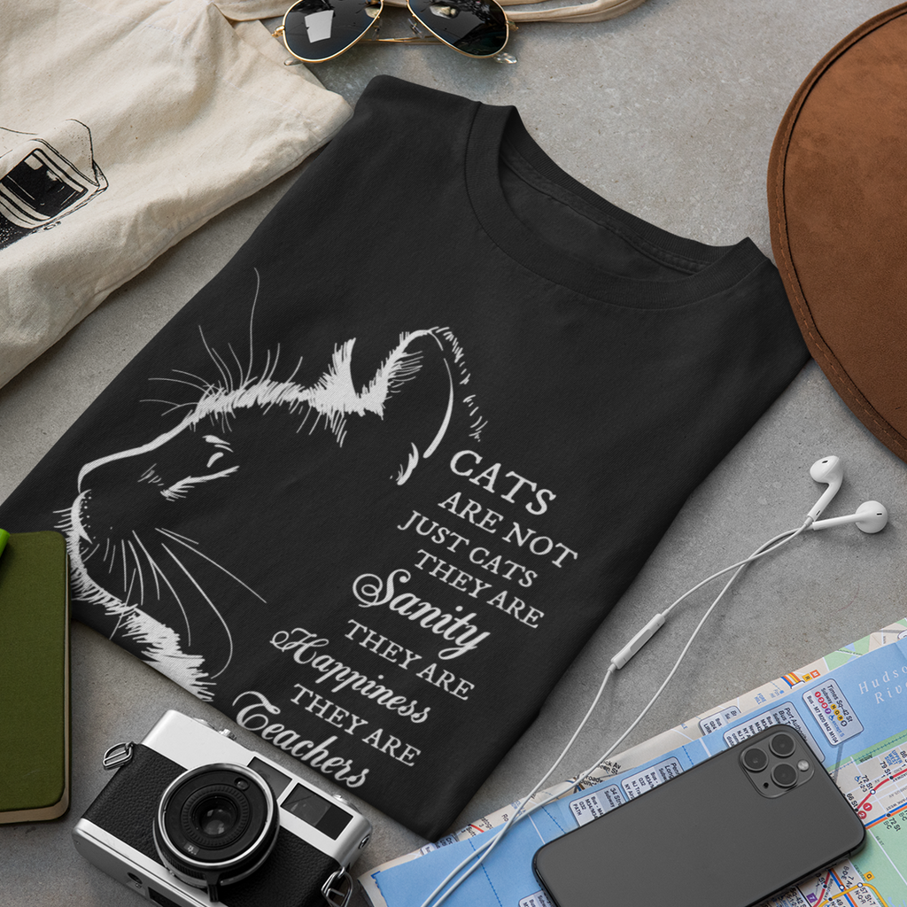 Cats Are Best Friends - Unisex T-Shirt
