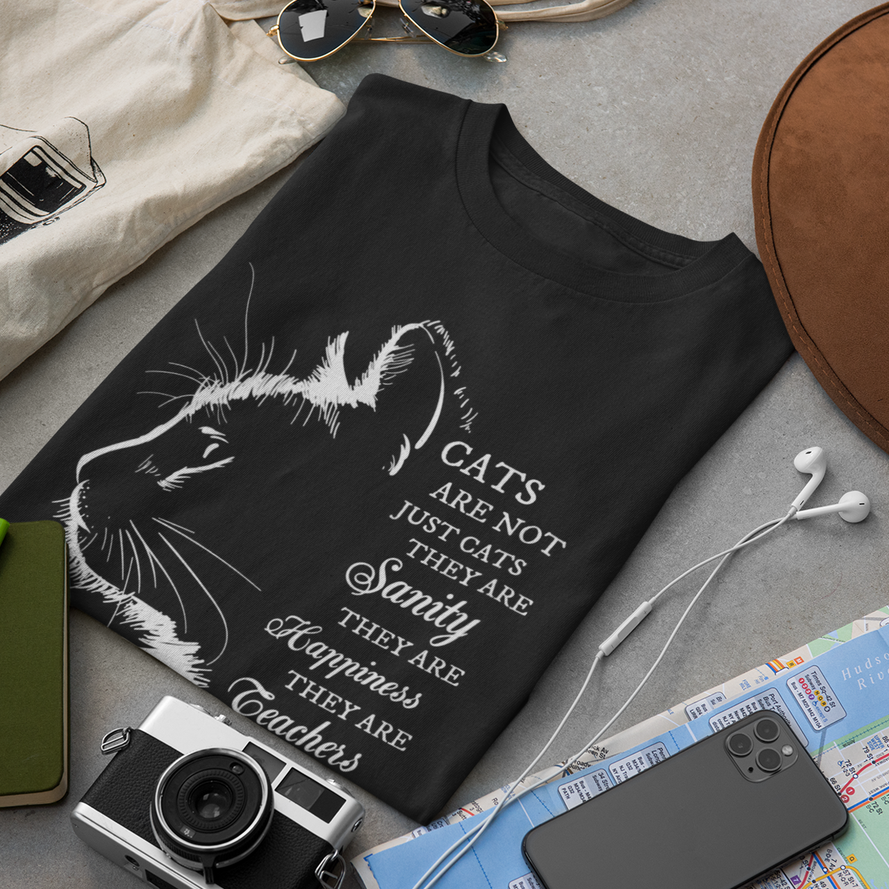 Cats Are Best Friends - Unisex T-Shirt