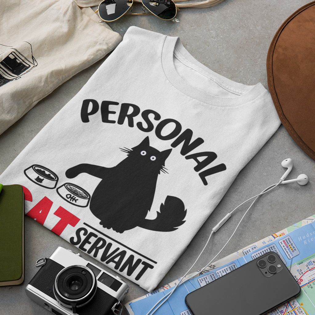 Personal Cat Servant - Unisex T-Shirt