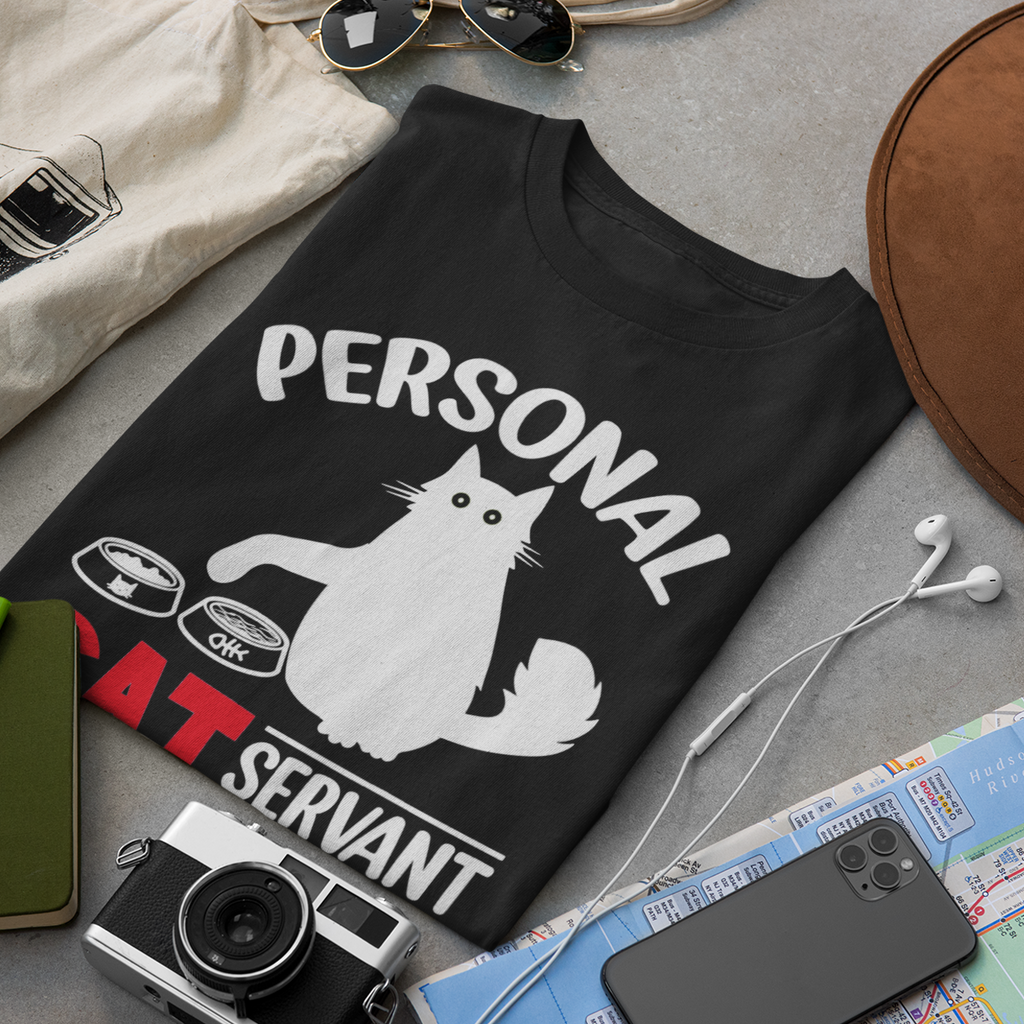 Personal Cat Servant - Unisex T-Shirt