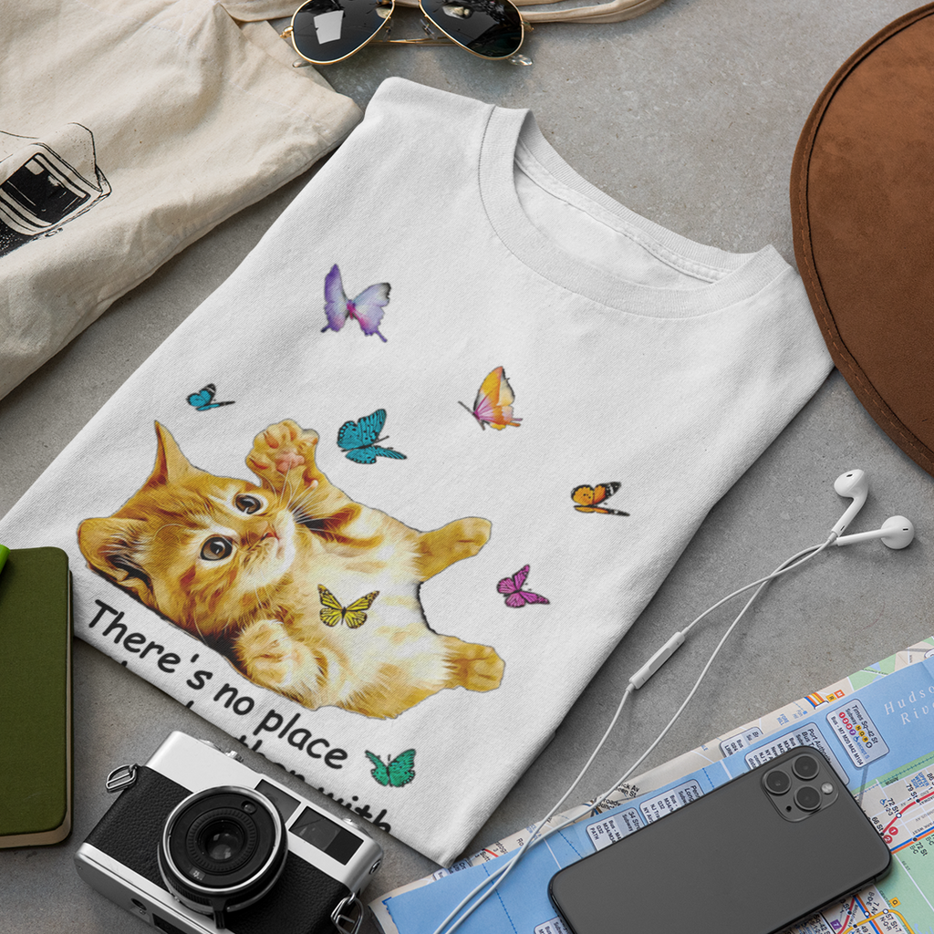 With My Cats - Unisex T-Shirt