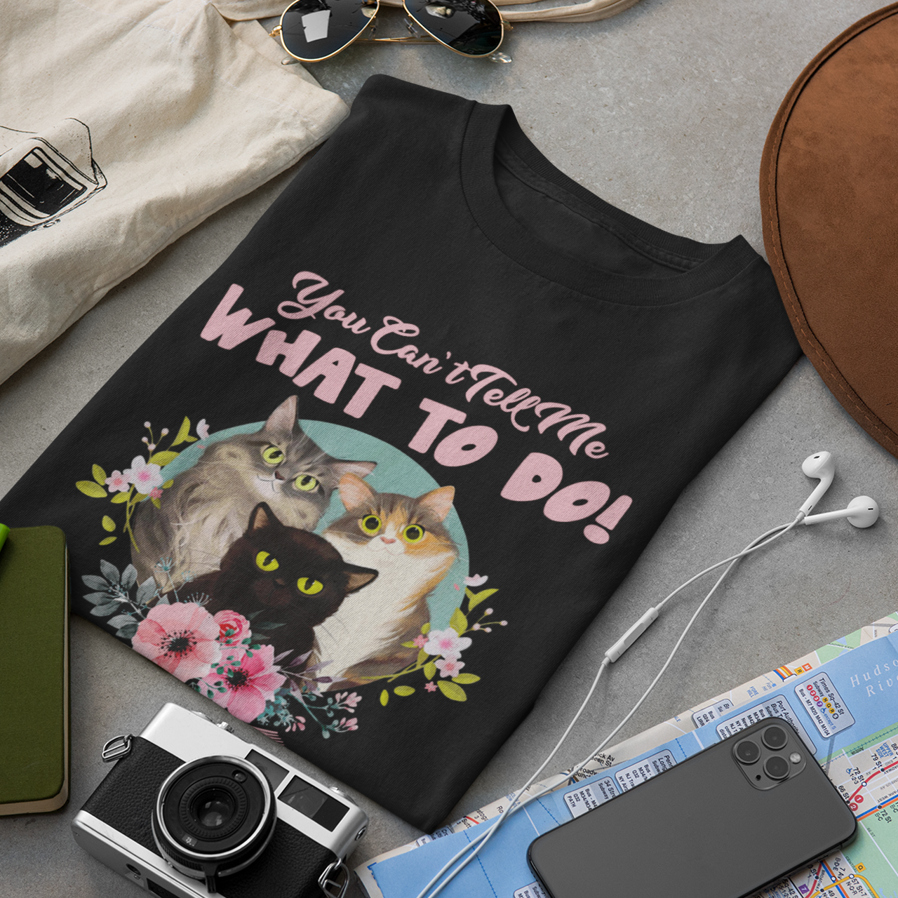 You Cant Tell Me What To Do - Unisex T-Shirt