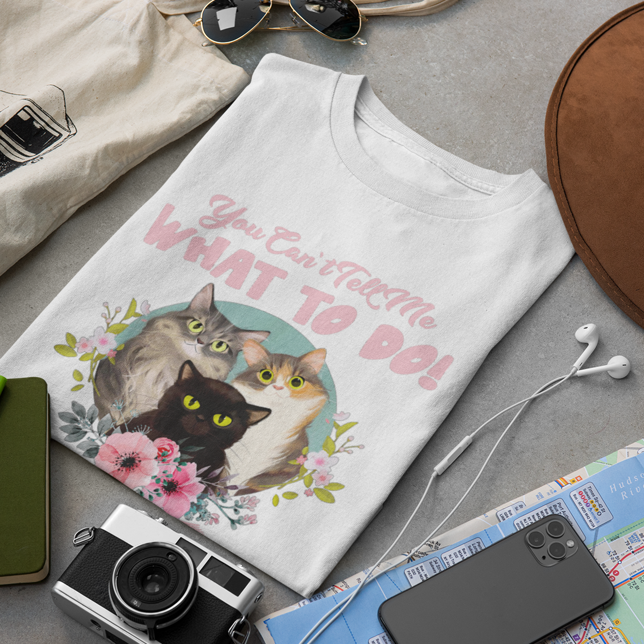 You Cant Tell Me What To Do - Unisex T-Shirt