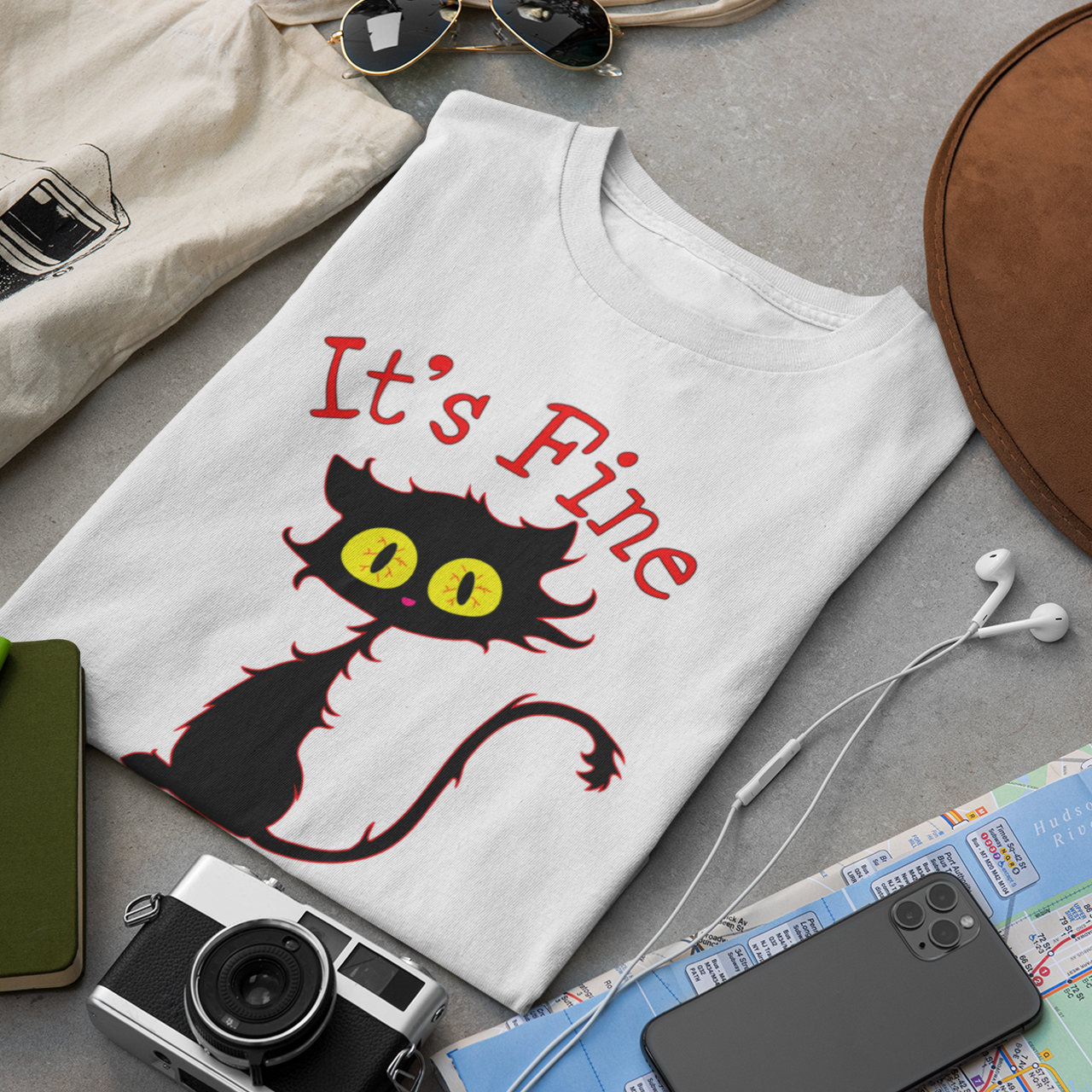 Everything is Fine - Unisex T-Shirt