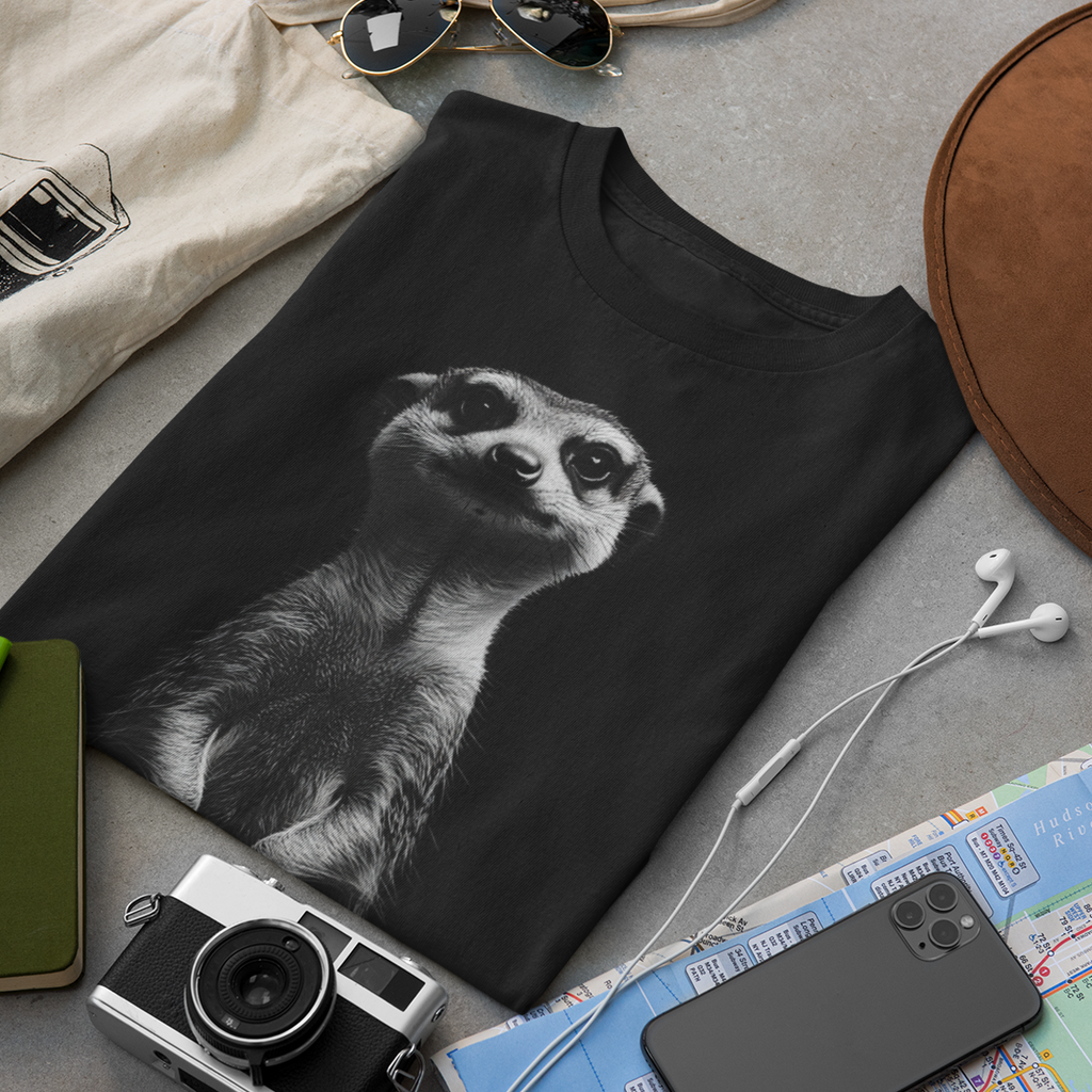 Curious Meerkat - Unisex T-Shirt