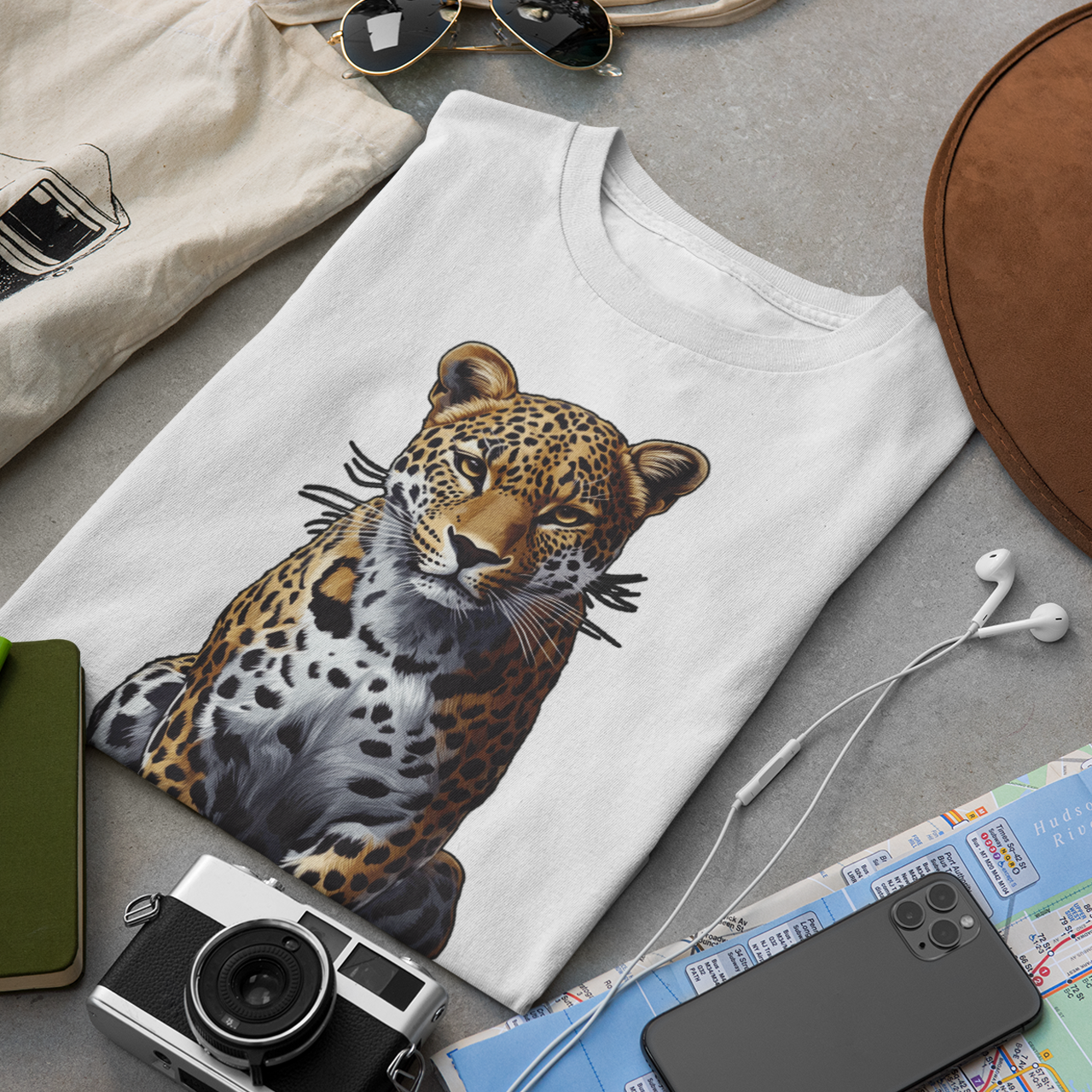 Majestic Leopard - Unisex T-Shirt