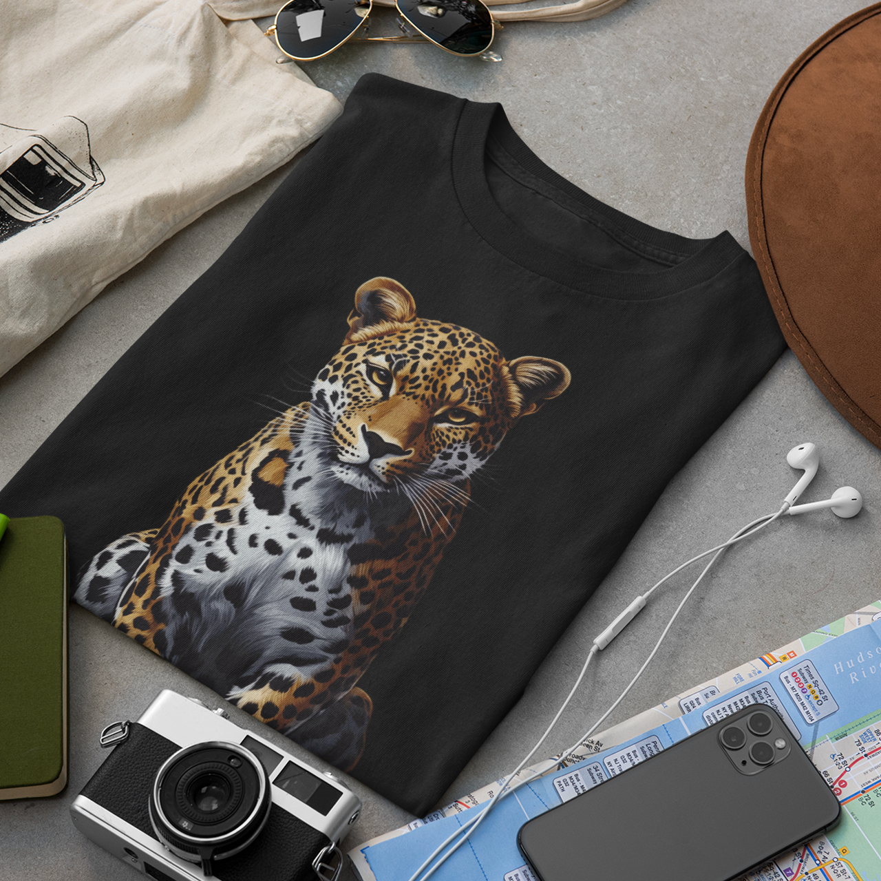 Majestic Leopard - Unisex T-Shirt
