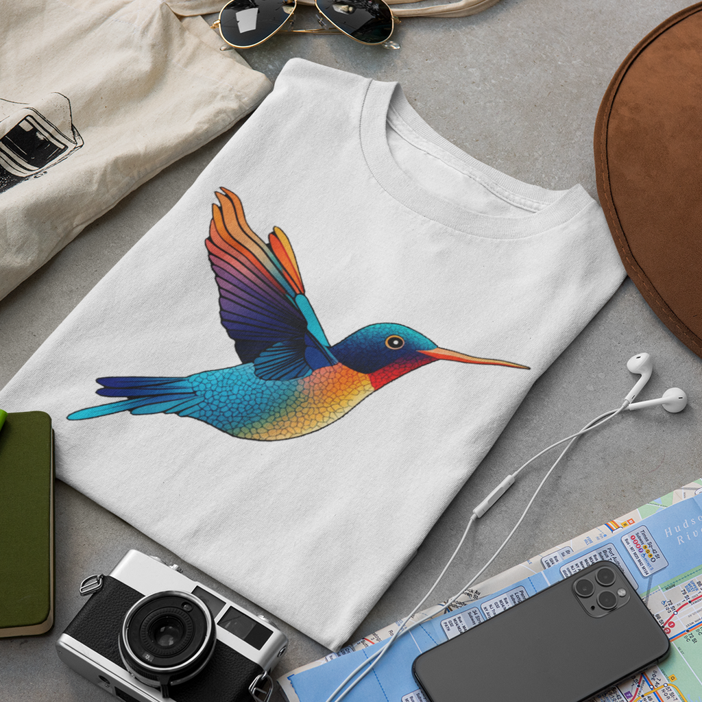 Vibrant Hummingbird - Unisex T-Shirt