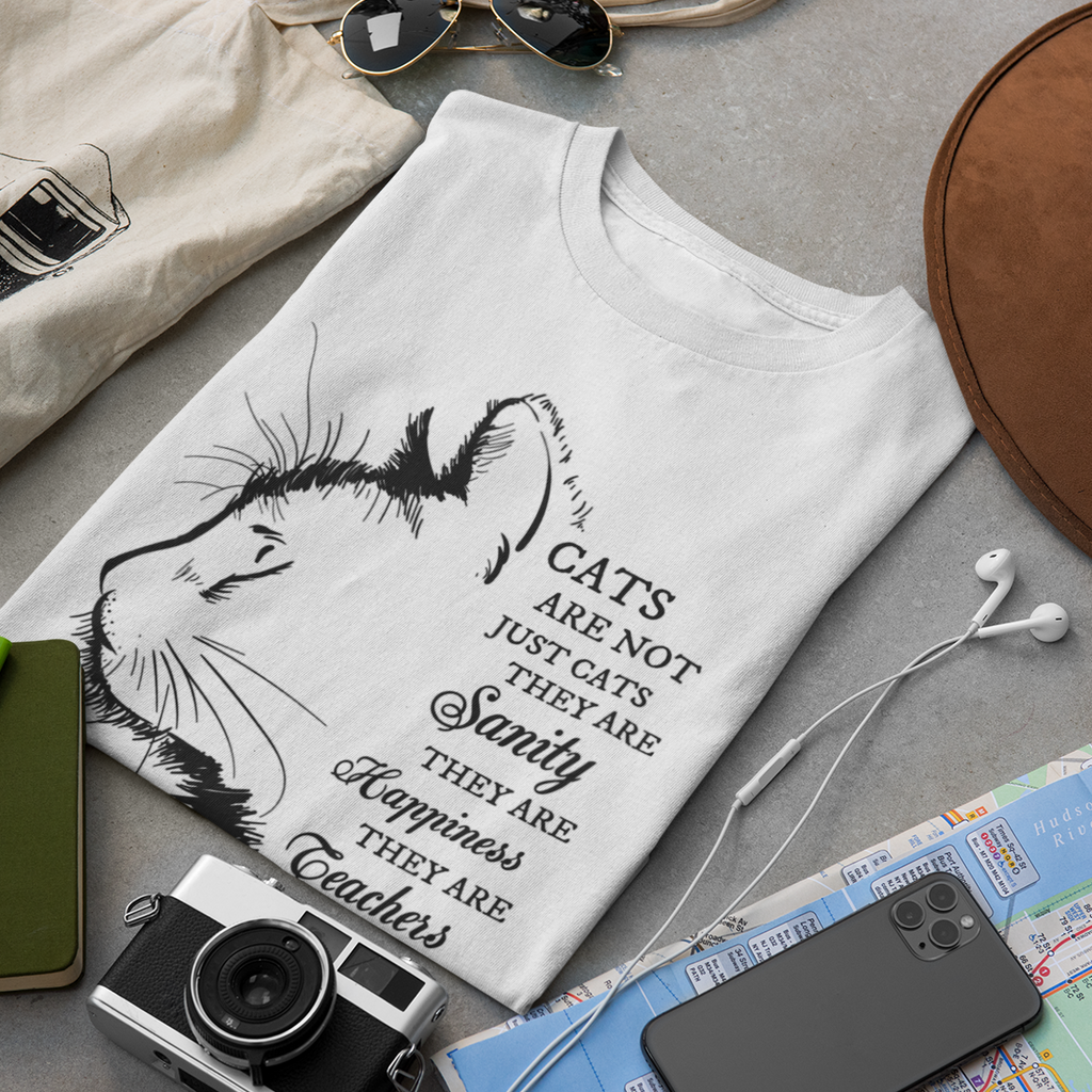 Cats Are Best Friends - Unisex T-Shirt