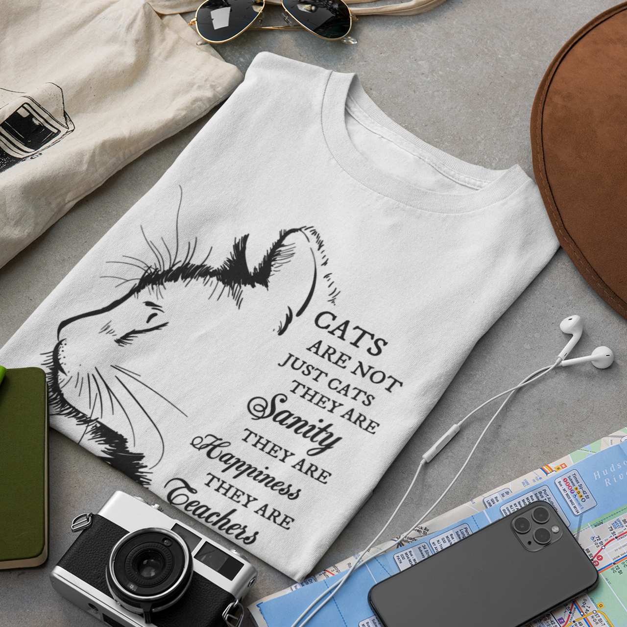 Cats Are Best Friends - Unisex T-Shirt