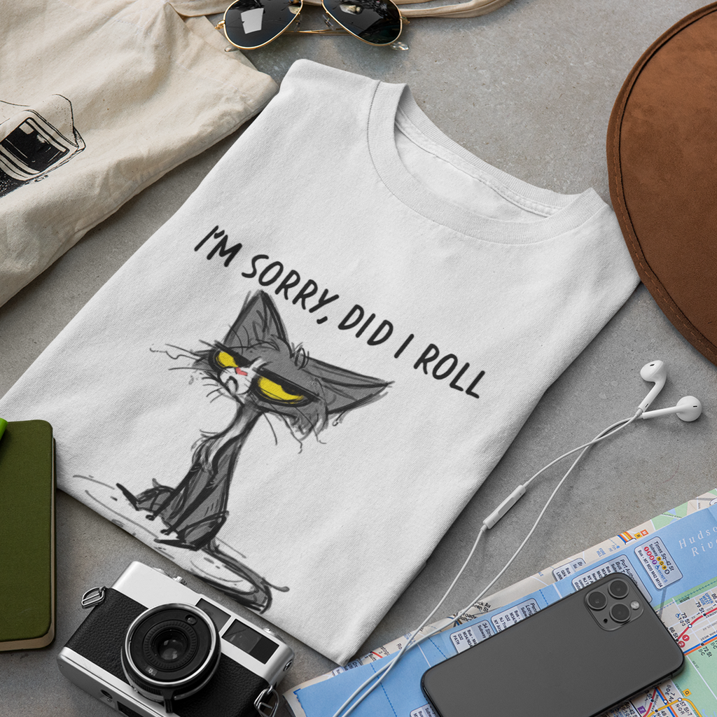 Did I Roll My Eyes Out Loud - Unisex T-Shirt