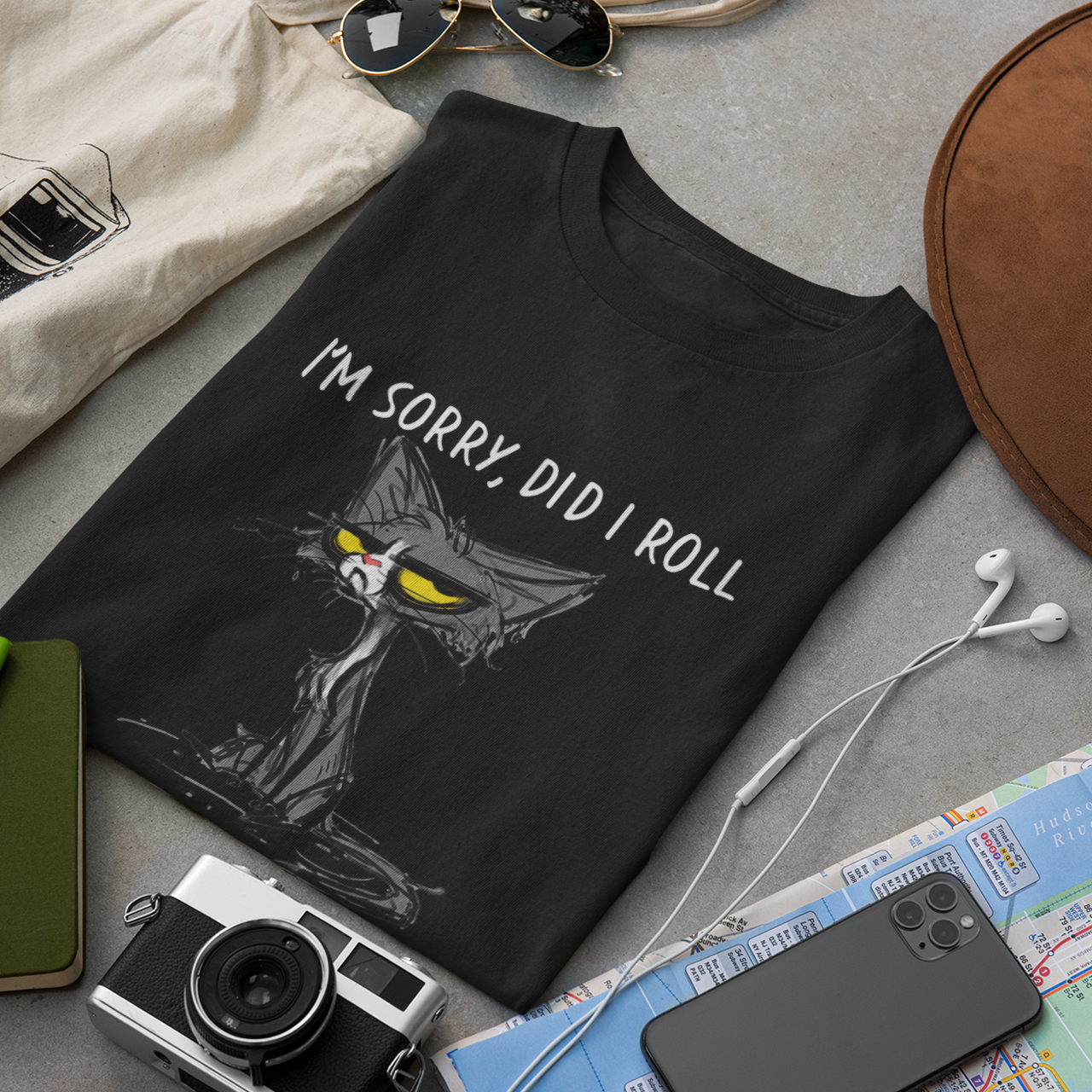 Did I Roll My Eyes Out Loud - Unisex T-Shirt