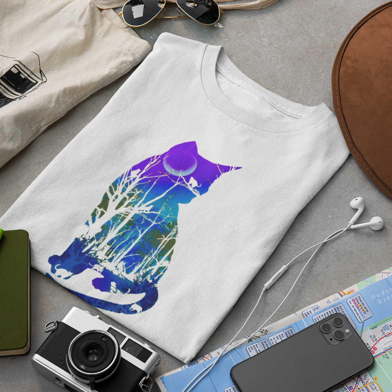 Hello Darkness My Old Friend - Unisex T-Shirt