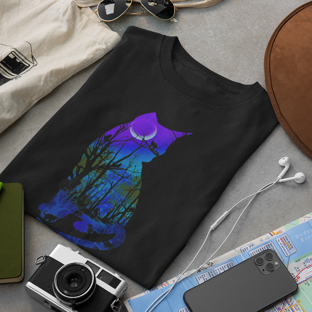 Hello Darkness My Old Friend - Unisex T-Shirt