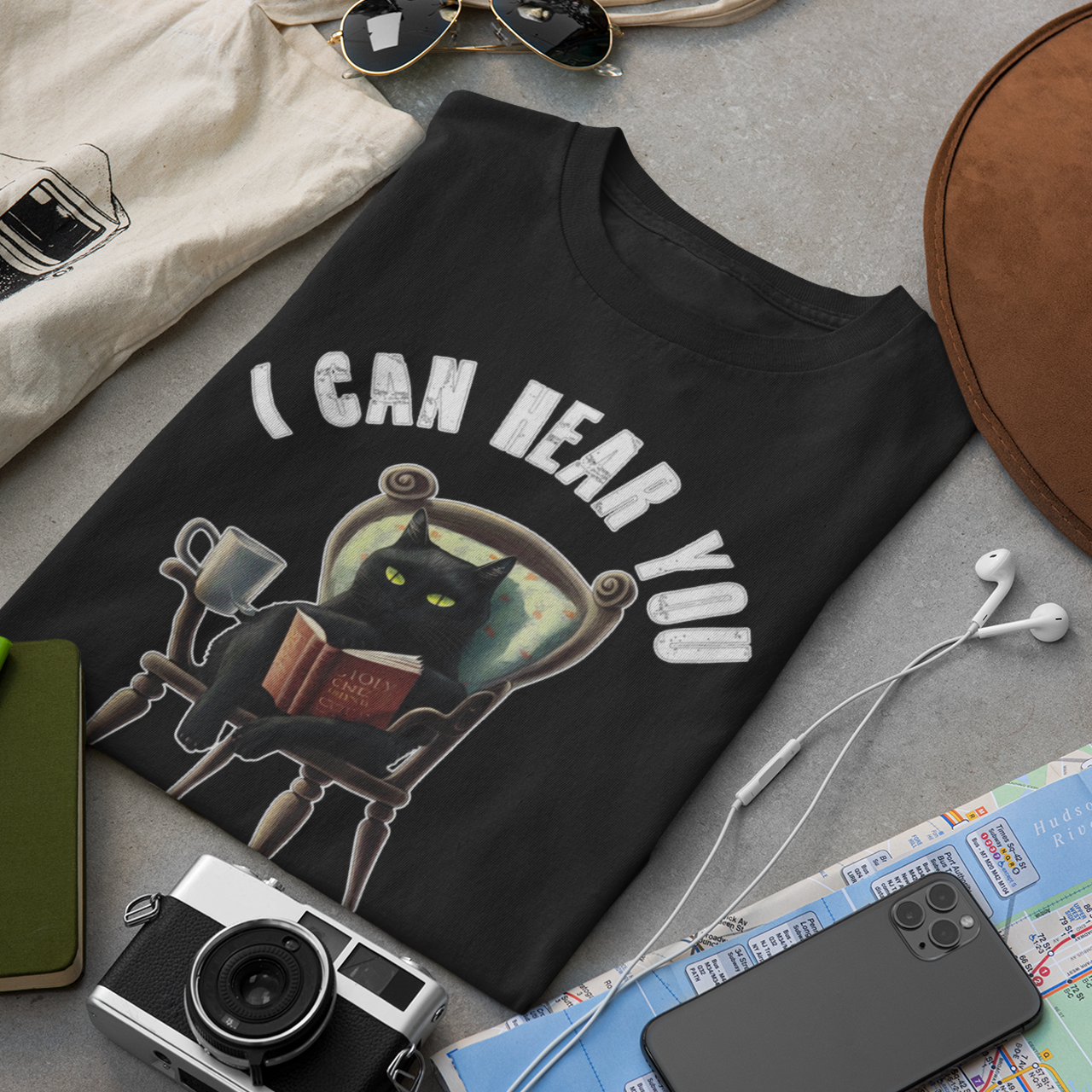 I Can Hear You But Not Listening - Unisex T-Shirt